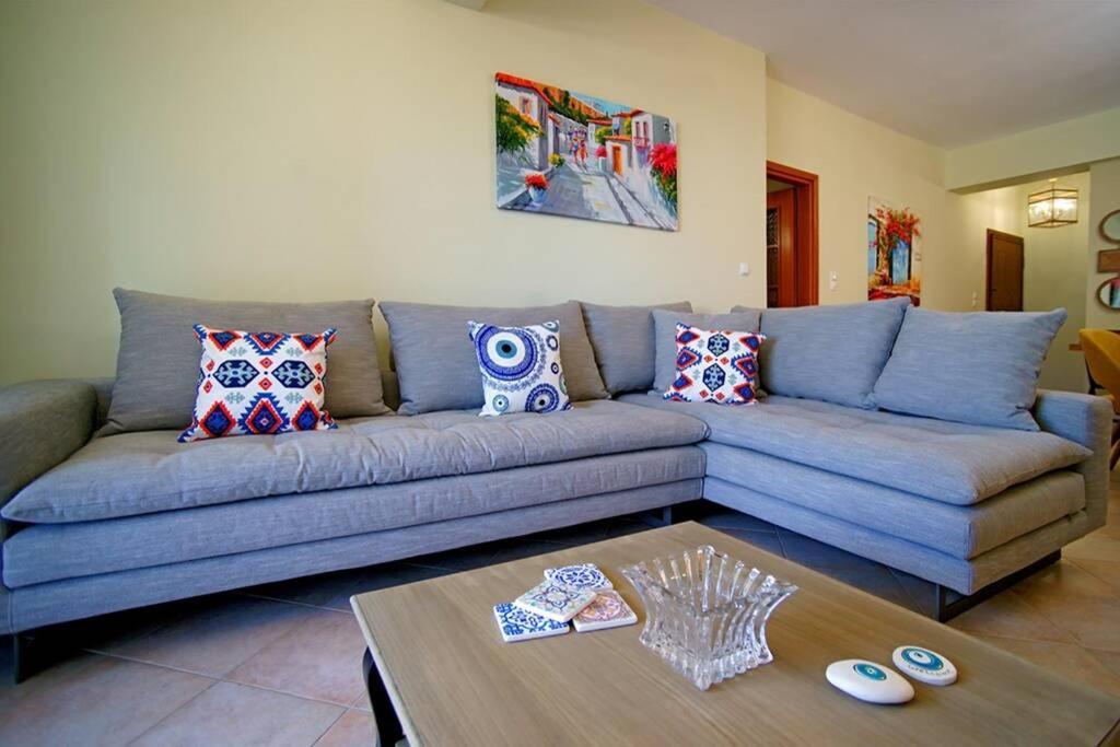 Kyparissia Luxury Home 外观 照片